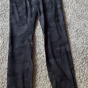 lululemon athletica Black Camouflage Leggings